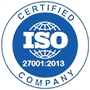 ISO 27001:2013 Certified