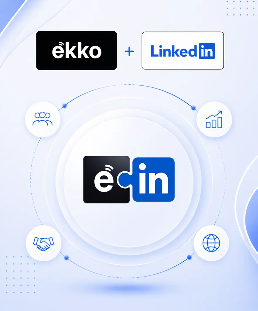 ekko is now a LinkedIn Partner